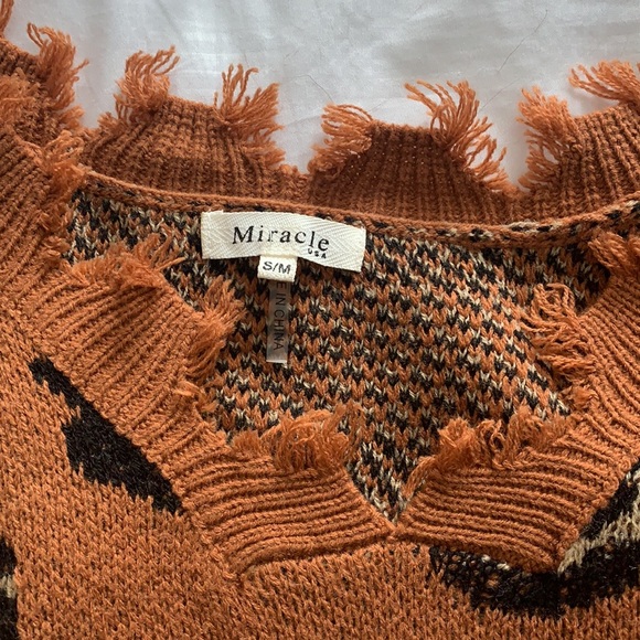 Miracle leopard print sweater - Picture 2 of 3
